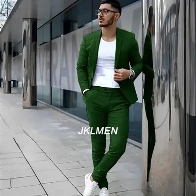 Image de Costume Homme 2 Pièces - Élégant & Décontracté