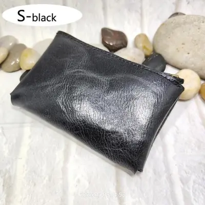 Image de Sac Ceinture en Cuir Mini Porte-Carte & Clés