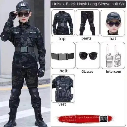Noir aigle ensemble 4