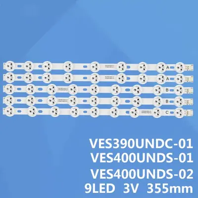Image de Bande LED Rétroéclairage TV - Compatible Philips & LG