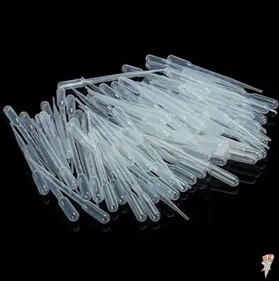 Image de Compte-Gouttes Plastique 3ml - Lot de 10