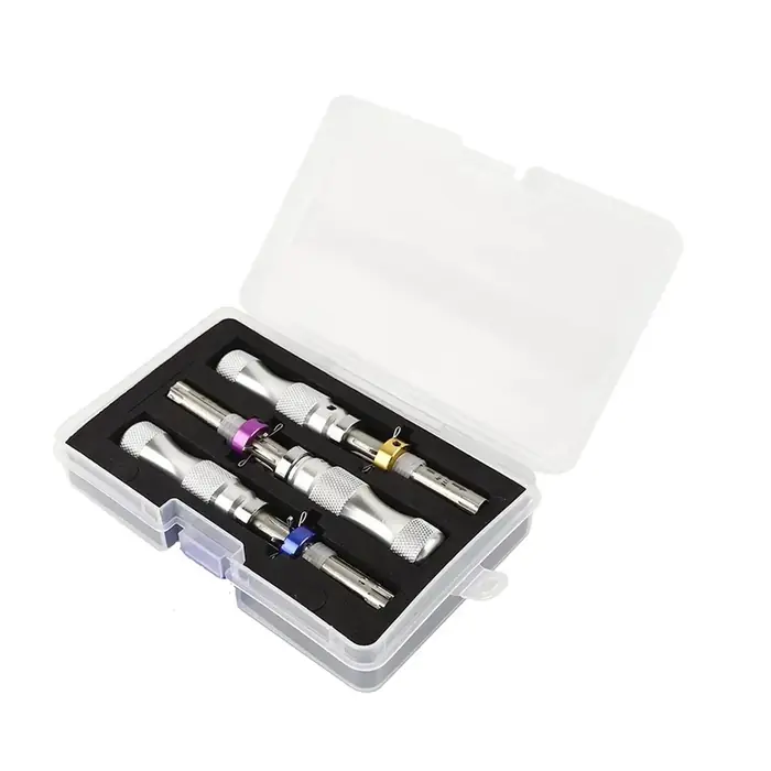 Image de Kit Serrure Tubulaire 3 Pièces - Outils Professionnels
