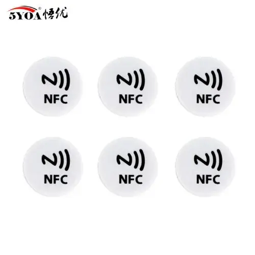 6 pièces NFC213 blanc
