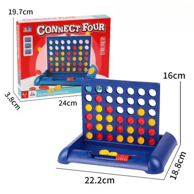 Image de Connect Four - Jeu de société stratégique pour 2 joueurs