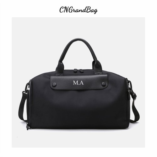 Zdjęcie Damskie wodoodporne torby sportowe na siłownię Wielofunkcyjne suche torby oddzielające na mokro Torba na ramię do jogi z torbą na buty