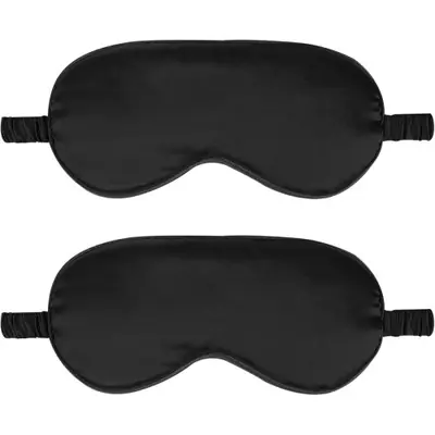 Image de Masque de Sommeil en Soie - Blocage Lumière 100%