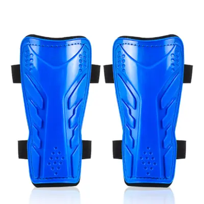 Image de Protège-Tibia Football - Protection Résistante aux Chocs