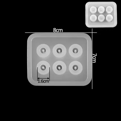 Ovale 16mm