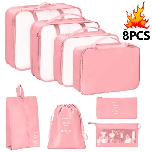8PCS rose