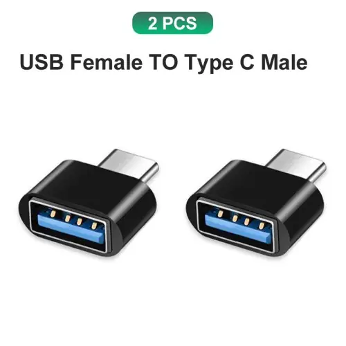 Image de Adaptateur USB-C vers USB 3.0 OTG - Connecteur Rapide pour iPhone, iPad, Mac