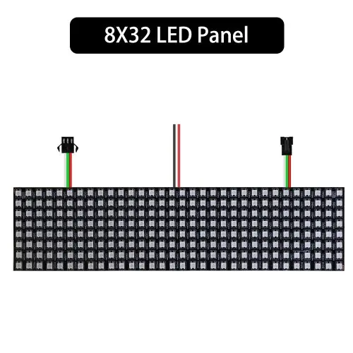 8X32 LED paneel