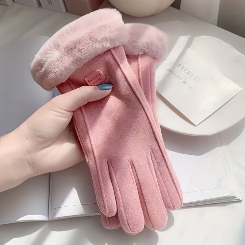 Image de Mitaines Tactiles Hiver Femme - Chaudes & Élégantes
