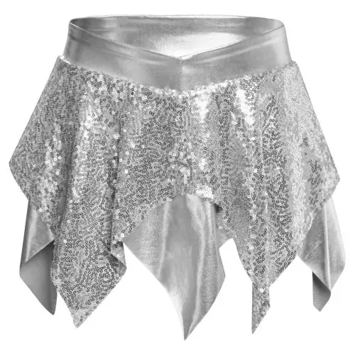 Argent jupe