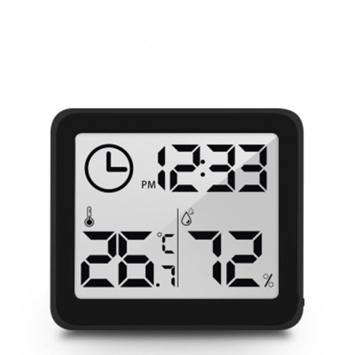 Horloge Digitale avec Température & Hygromètre