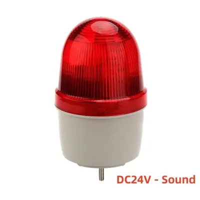 Image de Alarme LED Stroboscopique Extérieure - 12V/24V/220V