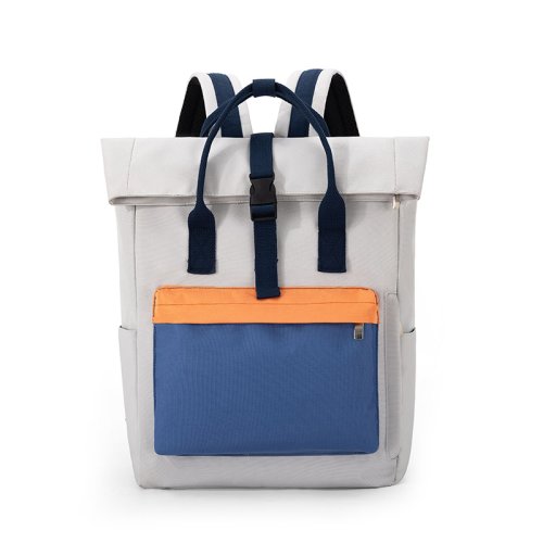 Imagen de Mochila, estudiante universitario femenino simple, puede contener computadora, viajes, nuevo estilo ligero 2024, mochila de gran capacidad, escuela