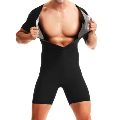 Image de Combinaison de Transpiration Homme - Brûle Graisses & Perte de Poids