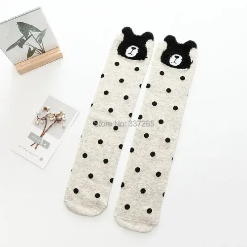 Black dot bear