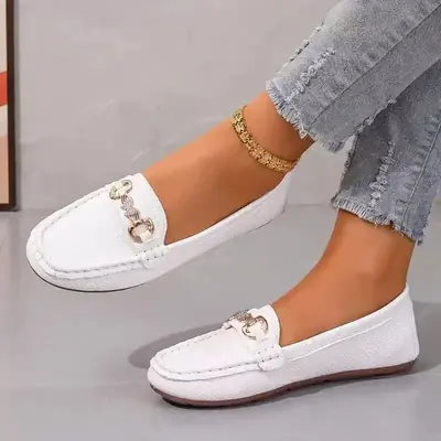 Image de Chaussures Plates Femmes - Mary Jane Décontractées 2025