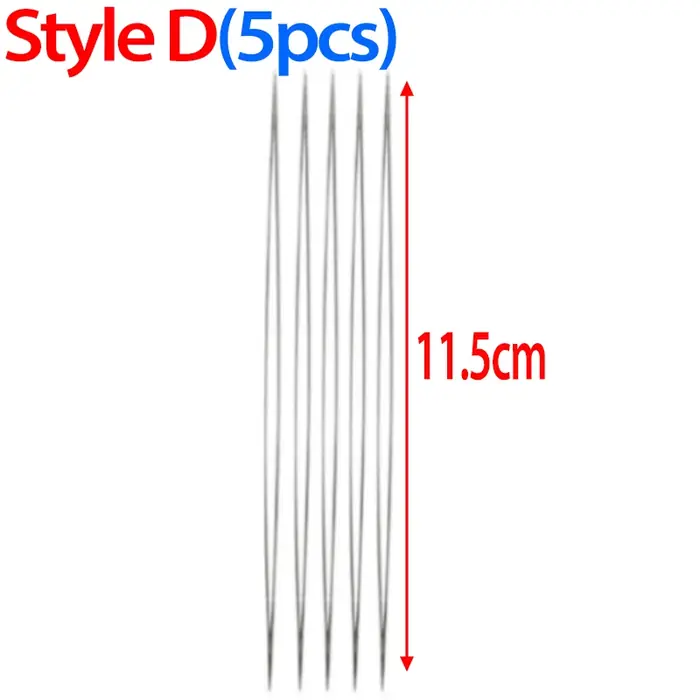 Image de Aiguilles à Perles Pliantes - 50 pcs Grand Œil