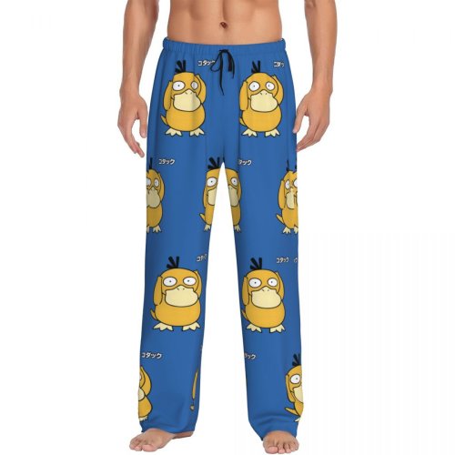 Imagen de Pantalones de Pijama con Estampado de Patos para Hombre