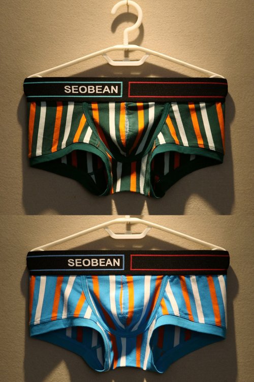 Afbeelding van 2 stks/partij herenondergoed heren boxershorts zomer katoen dunne ademende persoonlijkheid trend sportboxers.