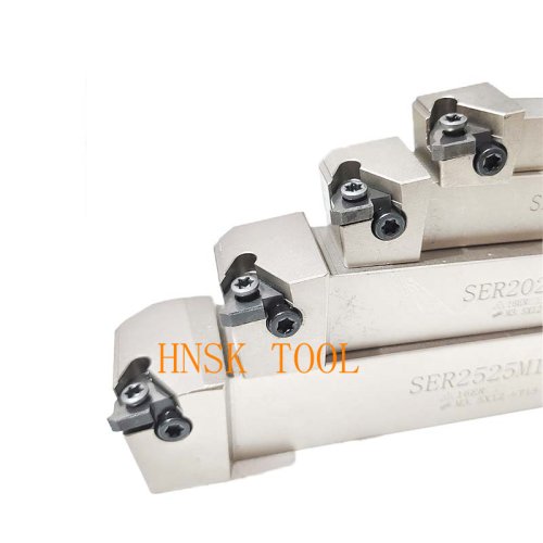 Immagine di Utensile per Tornitura e Filettatura Esterna di Alta Qualità SER16H16, SER2020K16, SER2525M16, SEL1616H16, SEL2020K16 – Holder per Tornio CNC