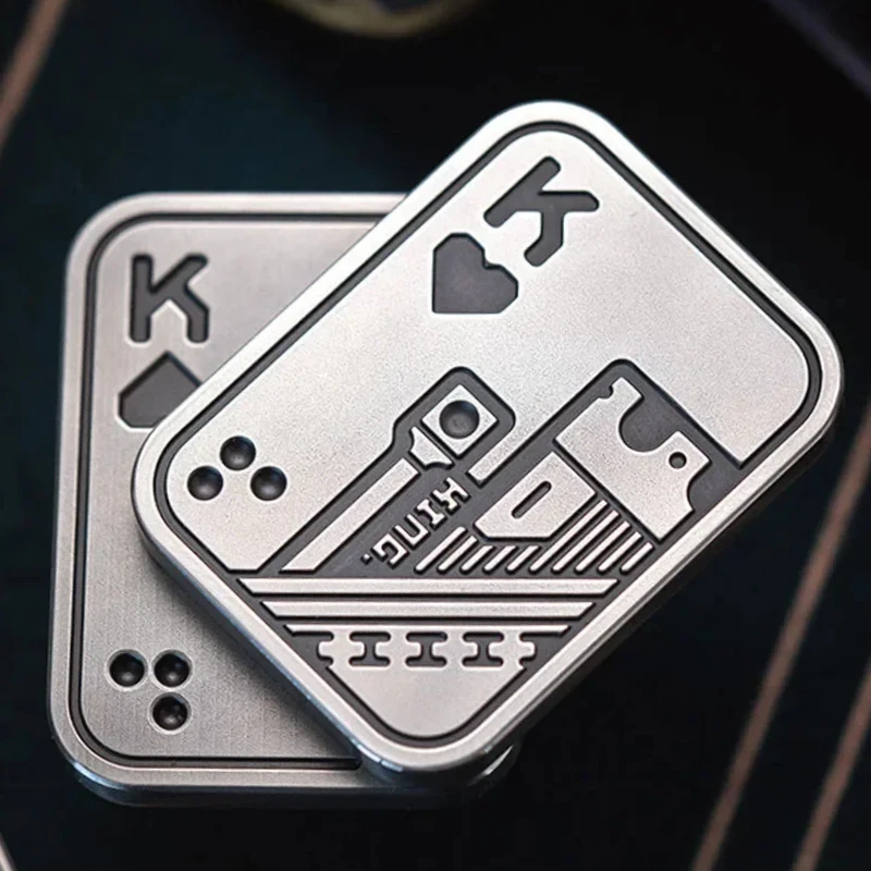 Afbeelding van Magnetische Push Card – Mini Fidget Speelgoed voor Stressvermindering