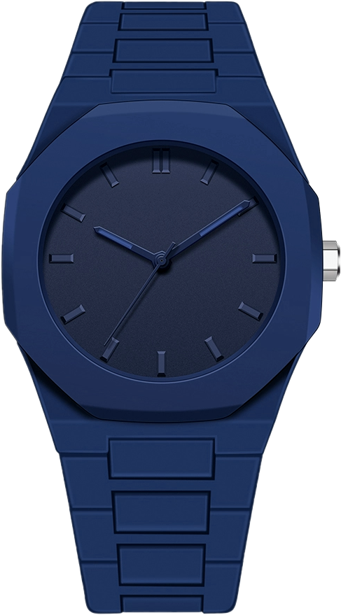 Imagen de Reloj Hombre Toma Clásico de Cuarzo con Diseño Minimalista y Elegante