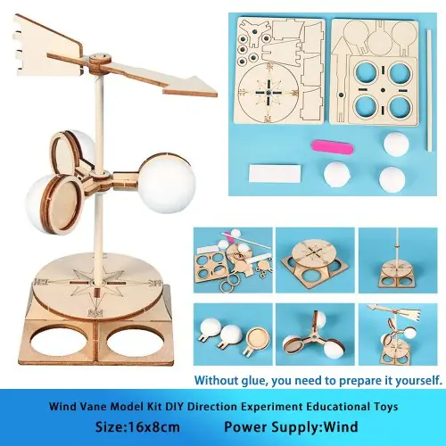 Image de Kit STEM Électrique pour Enfants - Jouet Éducatif et Créatif