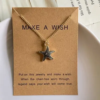 Image de Collier Étoile de Mer - Tendance Été