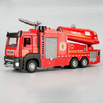 Image de Camion de Pompier Jouet avec Lumière et Son