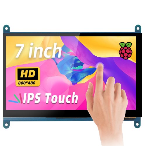 Zdjęcie 7-calowy ekran IPS z dotykiem dla Raspberry Pi