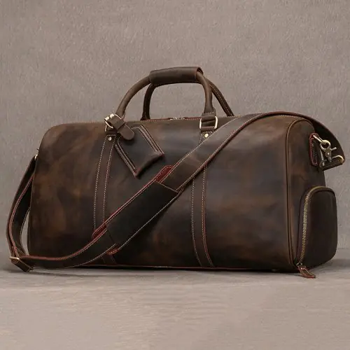 55cm-marrone scuro