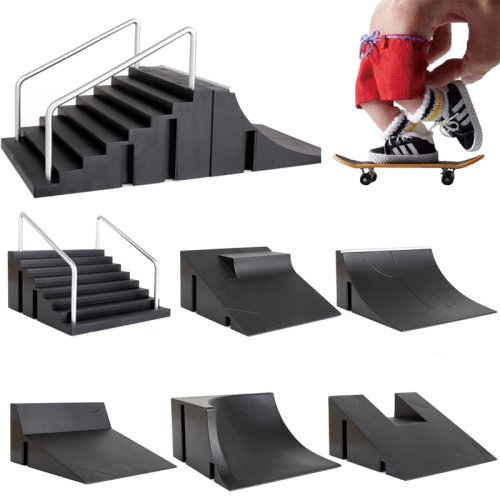 Bild von Finger Skateboard Set – Extremes Spaß für Kinder