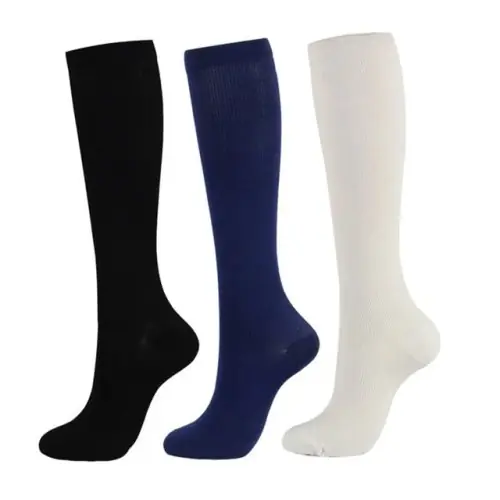 Image de Chaussettes de Compression Sportives - 3/5/6 Paires