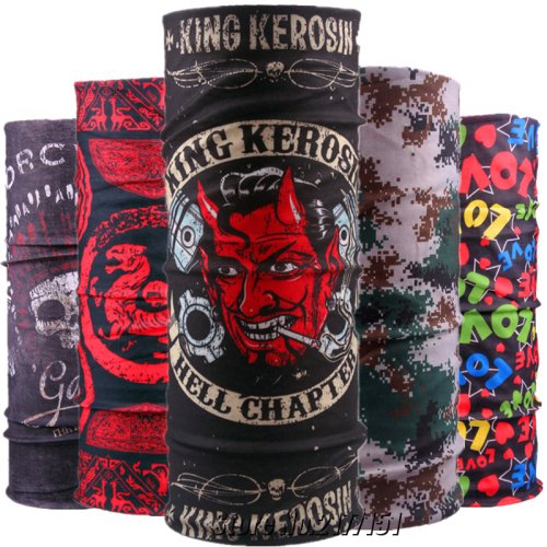 Afbeelding van Multifunctionele Magic Ring Bandana - Stijlvol & Comfortabel