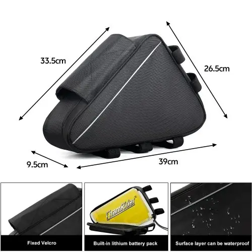 Small Triangle Bag