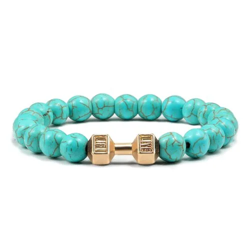 Blau gold farbe