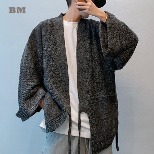 Imagen de Cárdigan Harajuku Oversize para Hombre