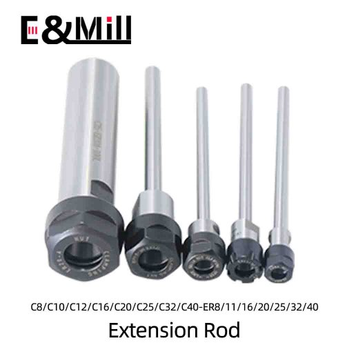 Imagen de Varillas de Extensión CNC para Agujeros Profundos - Precisión Industrial