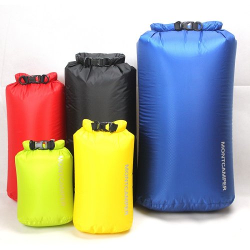 Afbeelding van Waterdichte Nylon Droogzak voor Sport en Outdoor – Ultralicht & Ruimtebesparend voor Rafting, Kajakken en Zwemkleding