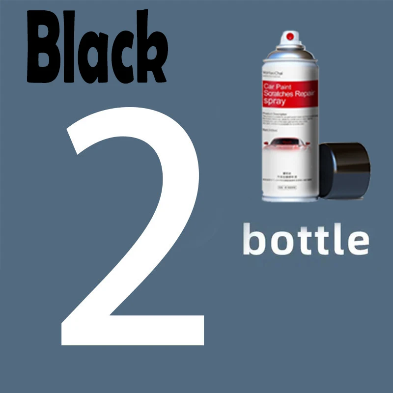 Czarny-2PCS