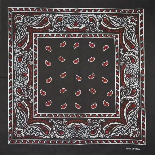 32 Black red