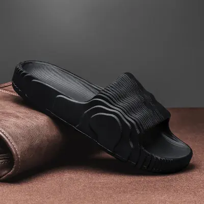 Image de Pantoufles Souples d'Été pour Couple - Confort & Style