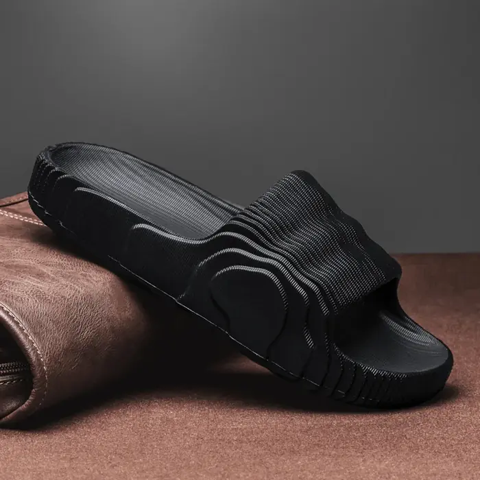 Image de Pantoufles Souples d'Été pour Couple - Confort & Style