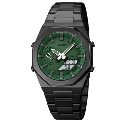 Image de Montre Homme Skmei 1816 - Élégante, Étanche & Fonctionnelle