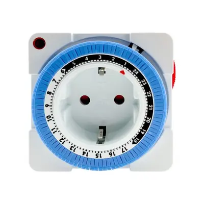 Image de Minuterie Programmable 24H - Prise Électrique Intelligente