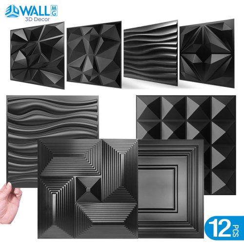 Imagen de Paneles 3D para Paredes - Renueva tu Hogar con Estilo