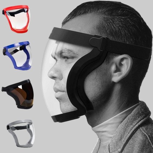 Image de Masque KN95 Coloré Anti-Buée - Protection Élégante & Efficace